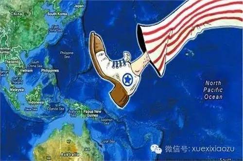 说白了，南海仲裁就是美国给中国设的“局”