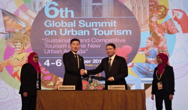卓锐科技与联合国世界旅游组织签署战略合作协议