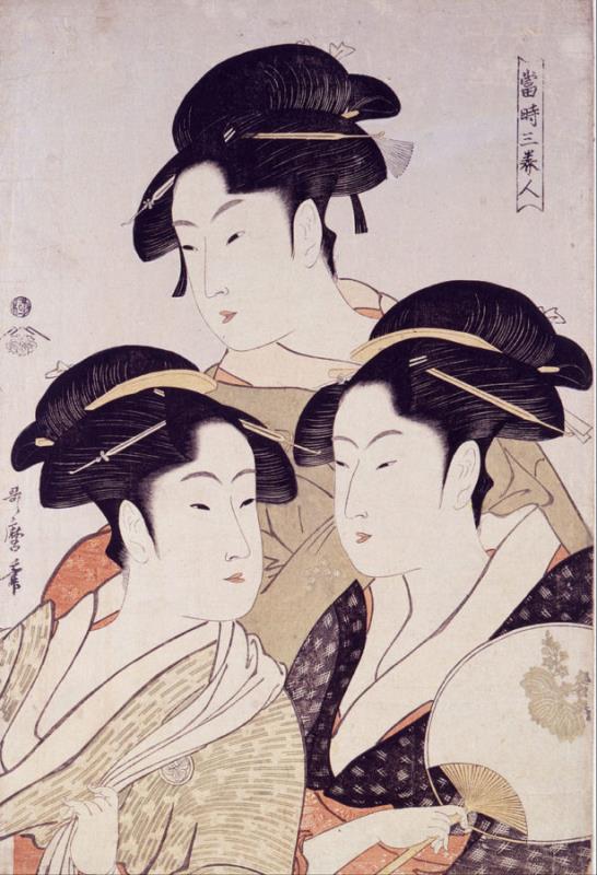 浮世绘如何以俗世美重新定义了日本艺术