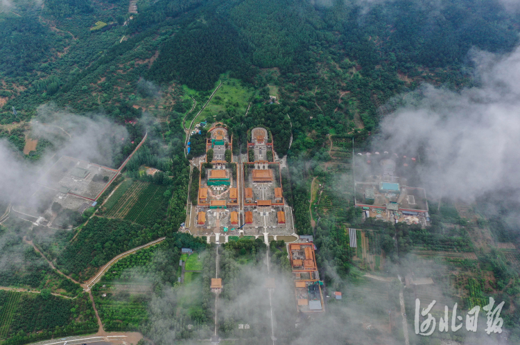 按图索冀｜雨后初霁云海美