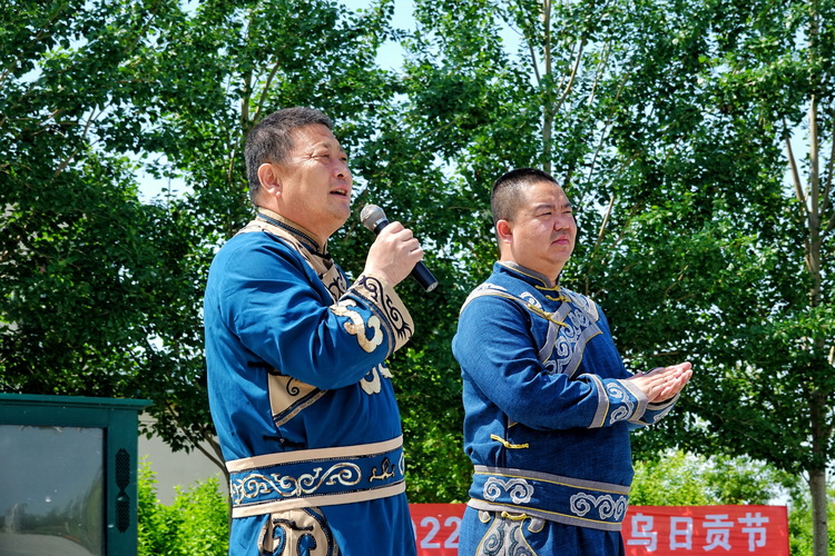 乌日贡节，唱响八岔赫哲族群众美好生活