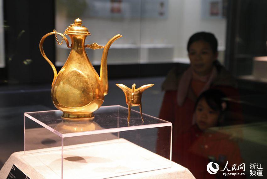 “金玉大明——郑和时代的瑰宝”在宁波展出