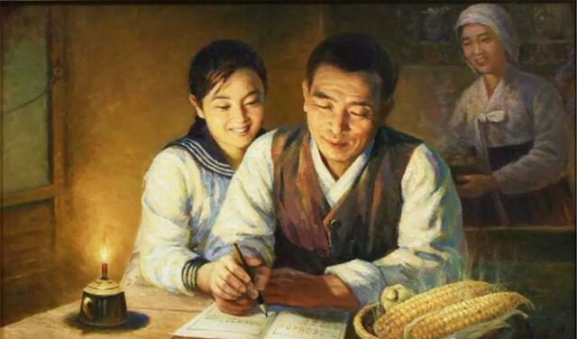 中外名画里的“父亲”_fororder_5