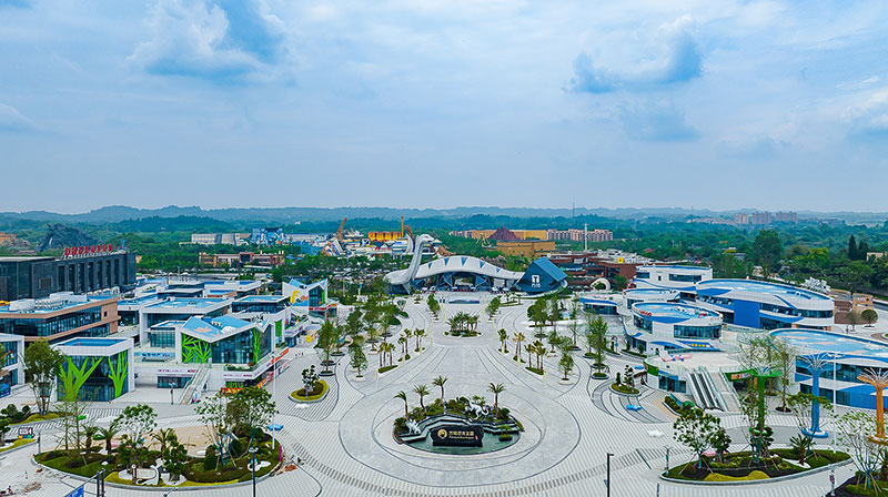 三大主题嗨玩夏日 首届自贡国际恐龙文化旅游节将盛大启幕_fororder_5时空·龙门镇（摄影-廖志全）