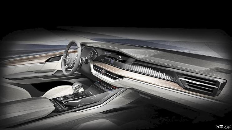 汽车频道【8月27日】【首页汽车资讯列表+要闻列表+今日焦点】全新设计 起亚新款霸锐内饰设计图曝光