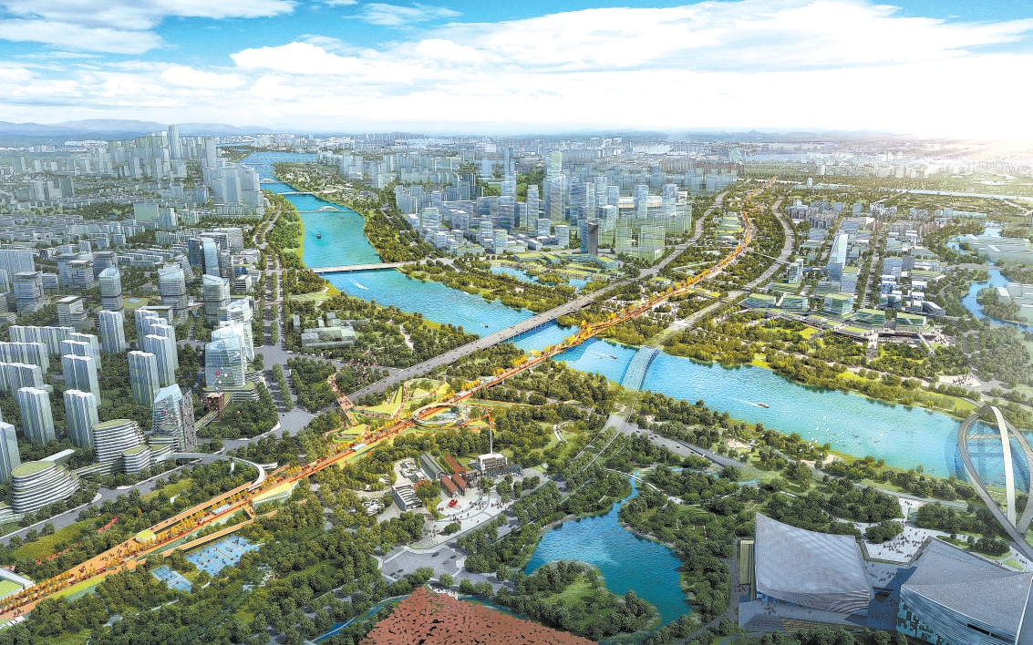 重大工程“縫合”北京副中心城市空間