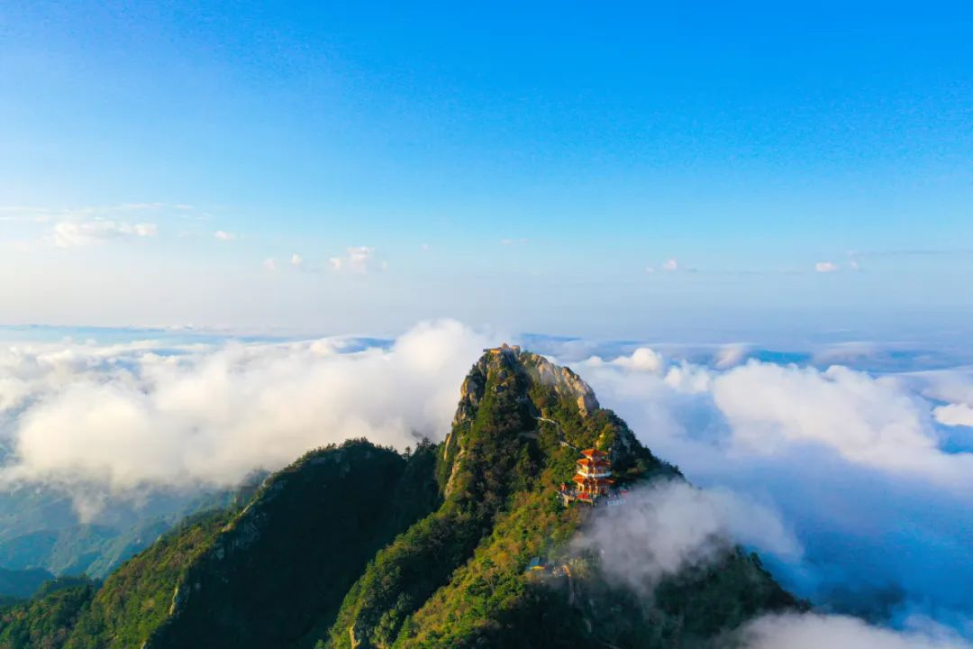 Luoyang's Baiyun Mountain Scenic Area Opens to Tourists for Free！_fororder_图片8