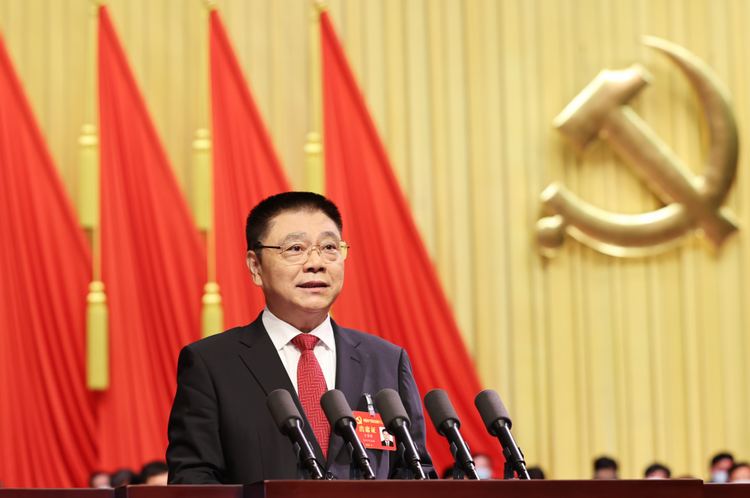 中国共产党湖北省第十二次代表大会开幕