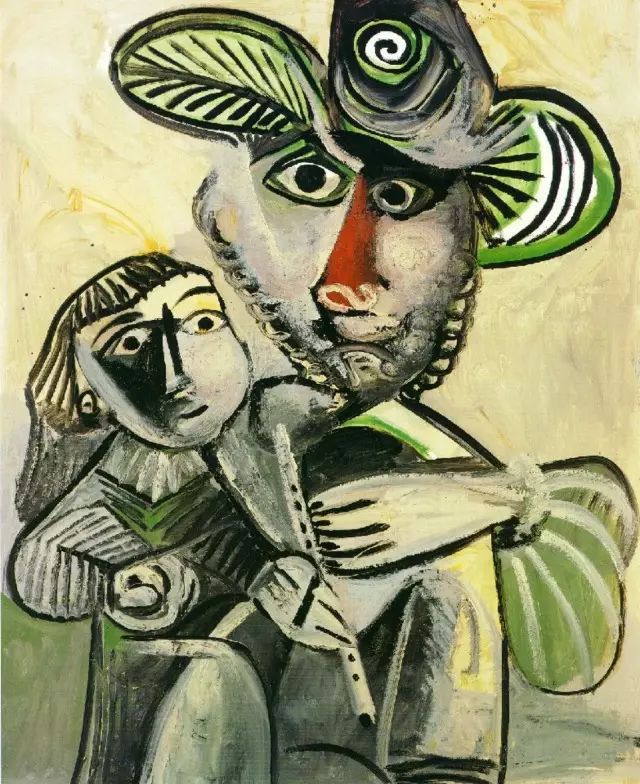 中外名画里的“父亲”_fororder_6