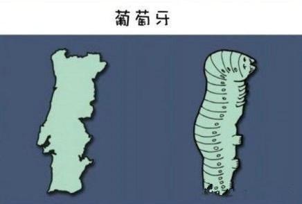 1分钟让你轻松记住欧洲所有国家！不信试试哦！