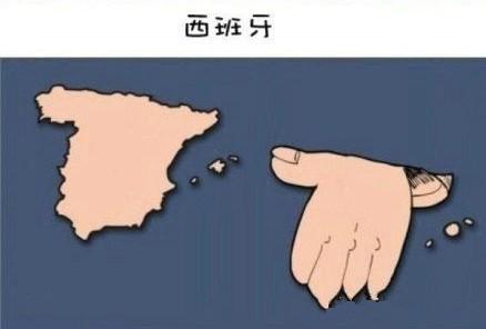 1分钟让你轻松记住欧洲所有国家！不信试试哦！