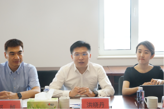 首页>广告正文北京和气聚力教育科技董事长洪晓丹表示