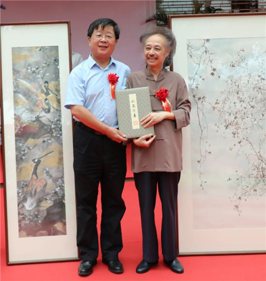 “艺海同舟——当代中国画六人作品展”在红星美术馆隆重开幕