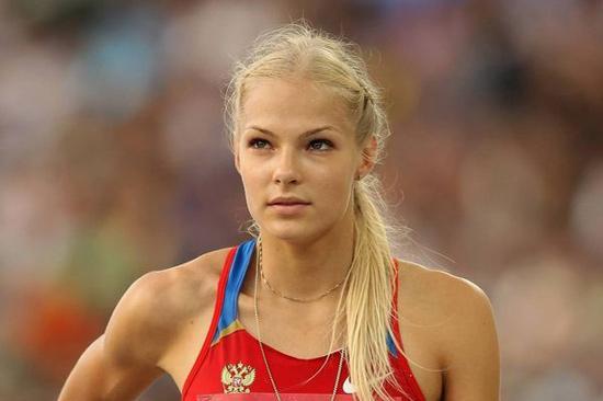 俄罗斯美女运动员获奥运资格 惹众怒骂其叛国