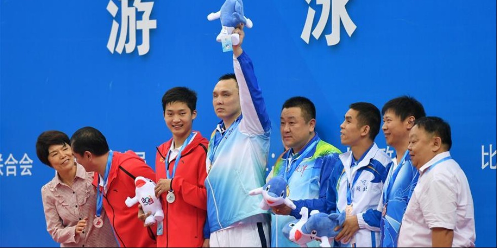 游泳——殘運會：楊博尊獲正式開幕後首枚金牌