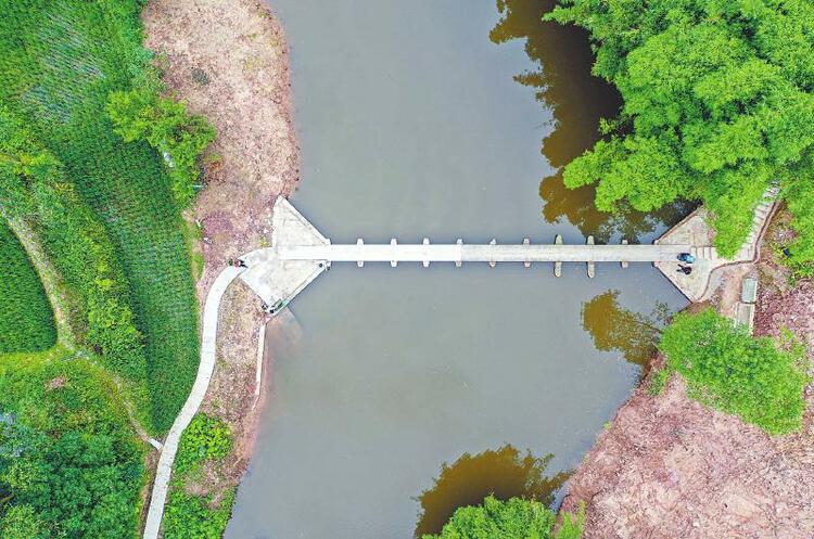 国宝奇峰新桥完整再现马溪河泸县启动龙桥群抢救保护工程