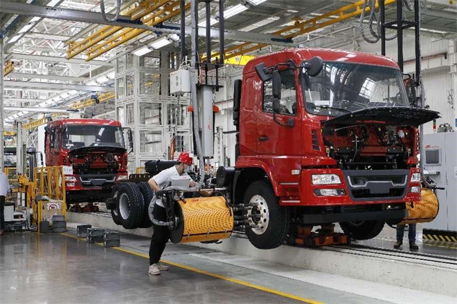 【管理变革】陕汽商用车：让产改之花绚烂绽放_fororder_32