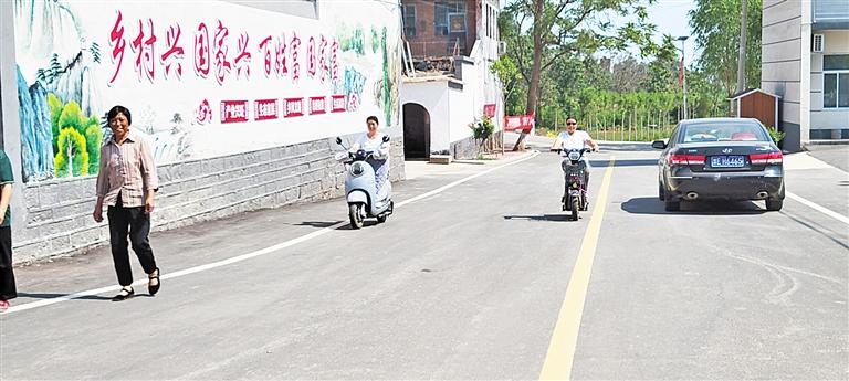 安阳林州：让每一条背街小巷都成为“民心大道”