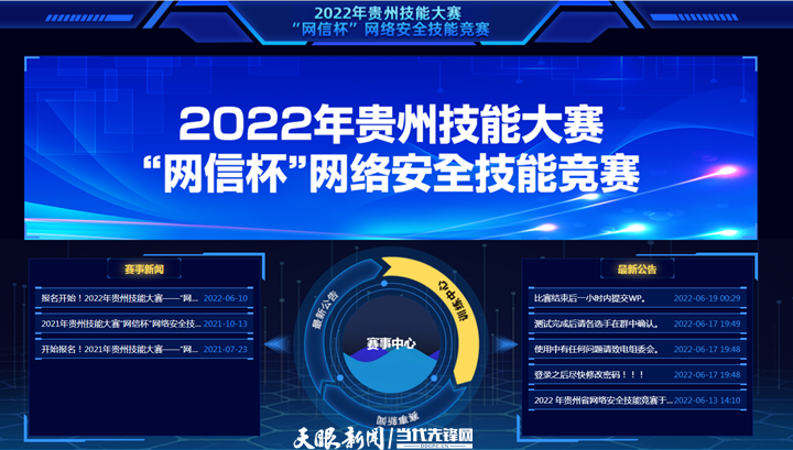 2022年贵州技能大赛——“网信杯”网络安全技能竞赛线上选拔初赛结果出炉