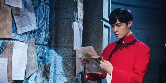 盜墓筆記前傳老九門張藝興配音惹爭議 旦角造型被吐槽