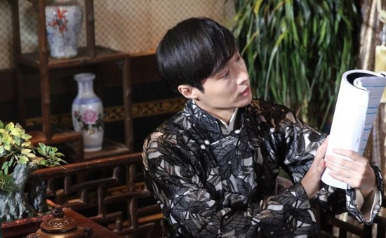 盜墓筆記前傳老九門張藝興配音惹爭議 旦角造型被吐槽