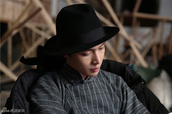 盜墓筆記前傳老九門張藝興配音惹爭議 旦角造型被吐槽