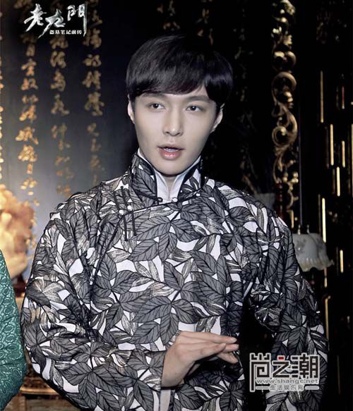 盜墓筆記前傳老九門張藝興配音惹爭議 旦角造型被吐槽