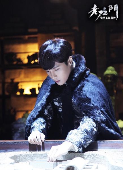 盜墓筆記前傳老九門張藝興配音惹爭議 旦角造型被吐槽