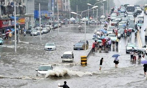 “雨都”香港如何防止城市内涝？