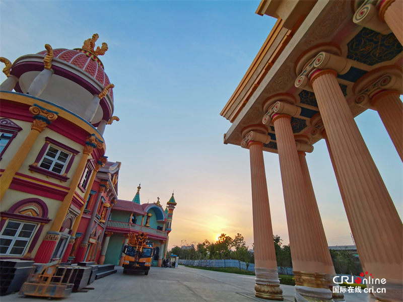 【图集】国际体验官走进丝路欢乐世界_fororder_图片51