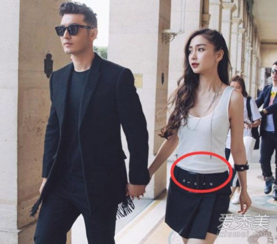 angelababy被爆怀孕 她留过的发型每一款都美