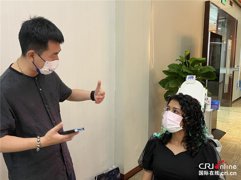 国际体验官们打卡碑林区西安创新设计中心 直呼科技感好强_fororder_图片10