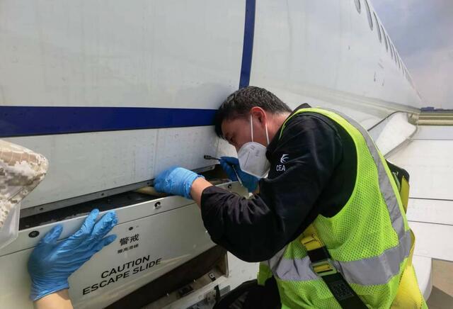 迎“烤”验 洒汗水 这群东航人用坚守诠释劳动最美