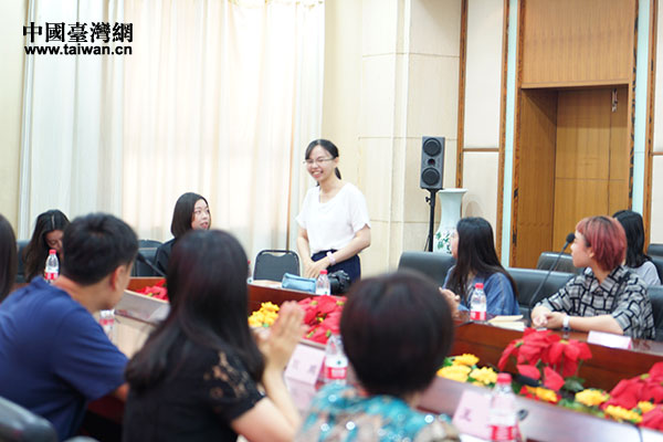 台湾文藻外语大学师生走进天津外国语大学：交流专业 畅谈未来