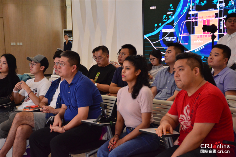 “浪漫的西安惹人迷醉” 国际体验官情陷丝路欢乐世界_fororder_图片87