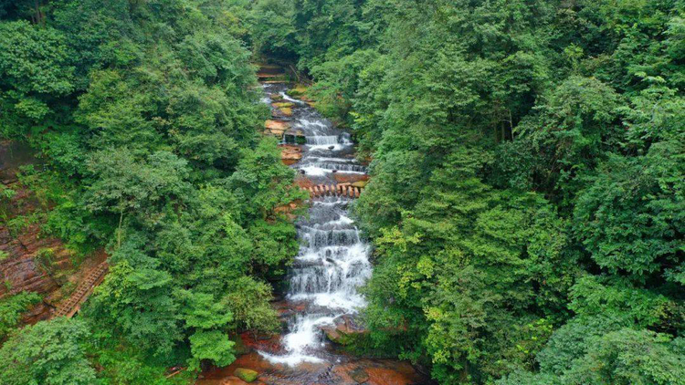 洪雅玉屏山旅游攻略图片