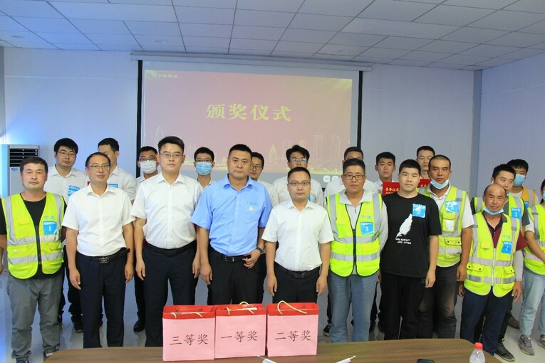 中建科工天津公司举办安全生产月系列活动