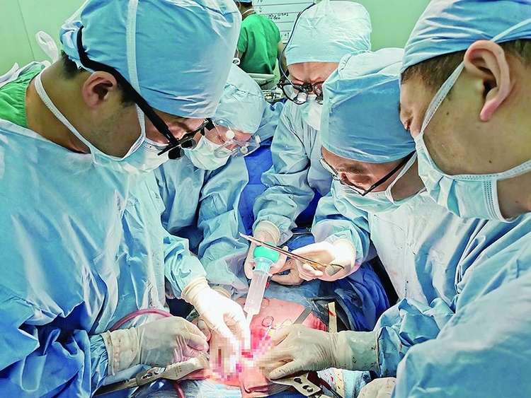 黑龙江省首例半离体肝脏切除手术成功操作有些“不可思议”