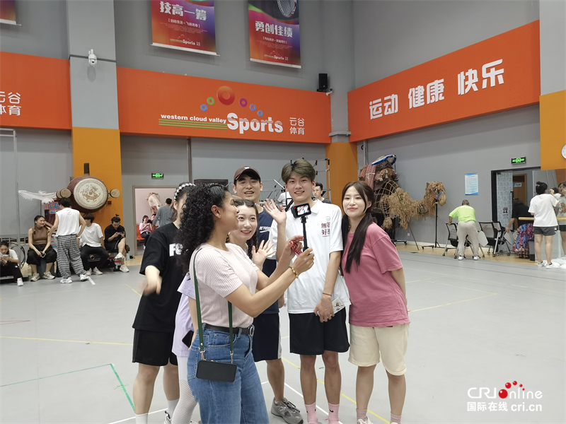 【图集】国际体验官走进丝路欢乐世界_fororder_图片55