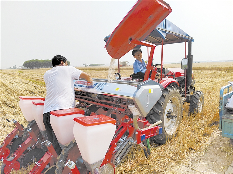 新麥客 新生活 全力奪取夏糧豐收·新麥客故事