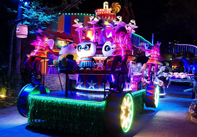 长隆创造了5年繁育9只大熊猫的世界繁育奇迹