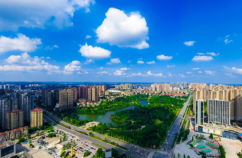 （唯一 附链接）四川自贡：深入推进海绵城市建设 打造宜居宜游生态城市