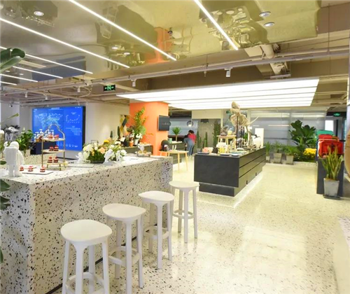 （已改 ）打造最美会客厅   “AIR COFFEE+” 西咸新区空港新城商务中心店开业