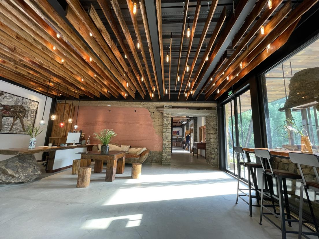 最新获奖 | Multi(hong kong)--早云谷乡村美术馆民宿：原生态、原风景、原生活