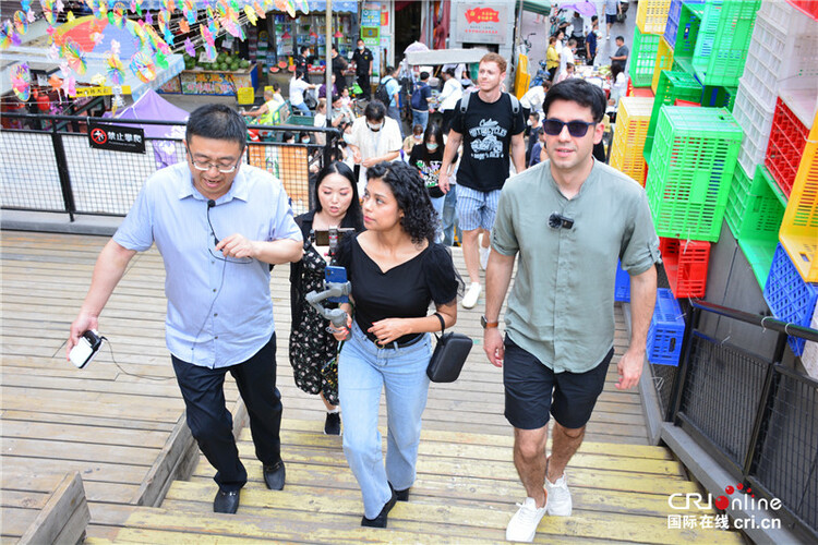 Decoding the "Background Color" and "Colors" of Regional Development, "Panoramic Tour" of International Experience Officers in Beilin District of Xi'an Concluded_fororder_图片9