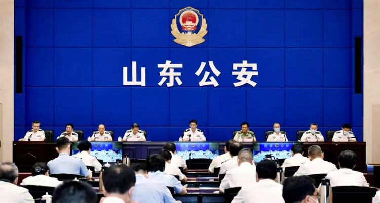 山东公安掀起“百日行动”凌厉攻势