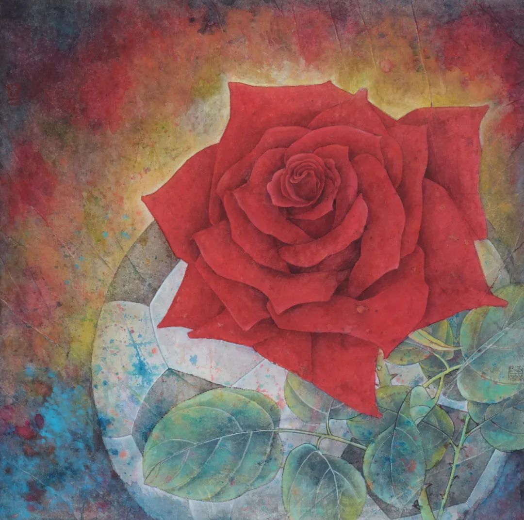 筆墨相樊 氣韻如蕾——評樊蕾工筆畫