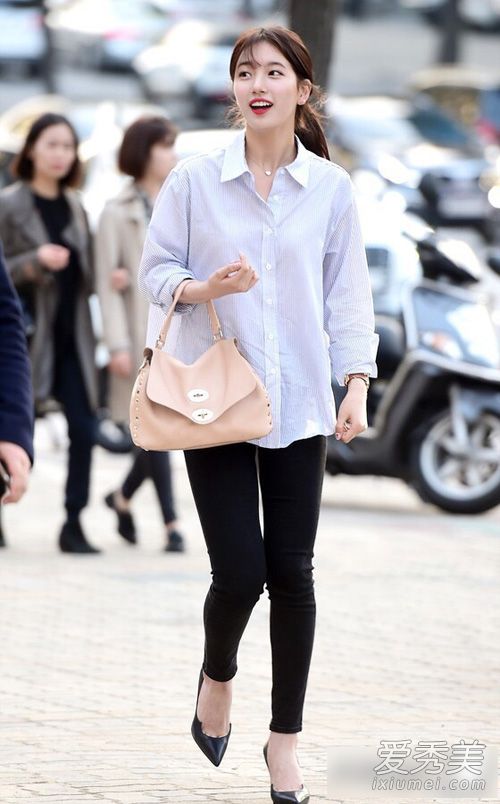 裴秀智《任意依戀》收視高 秀智戲外也超會穿