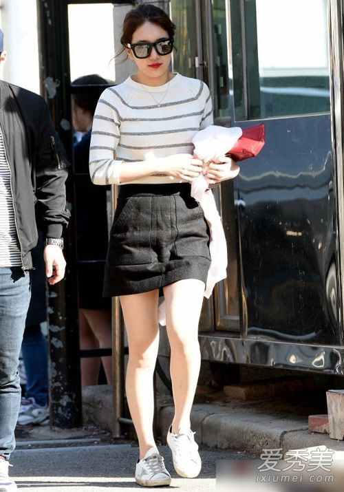 裴秀智《任意依戀》收視高 秀智戲外也超會穿