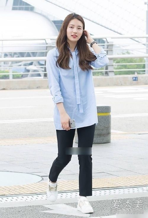 裴秀智《任意依戀》收視高 秀智戲外也超會穿